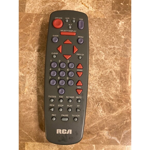 RCA CRK59B Factory Original TV Remote G27229TK F27228 F27194 F35050ST TESTED - Picture 2 of 4